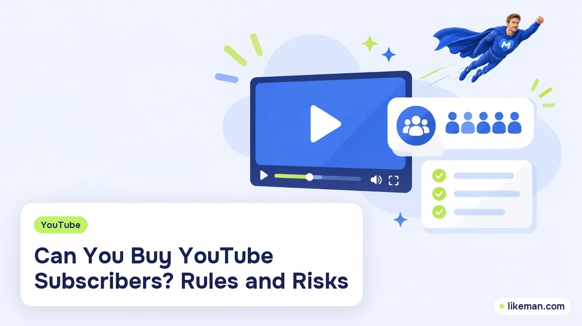 Can You Buy YouTube Subscribers? Rules, Risks and Alternatives