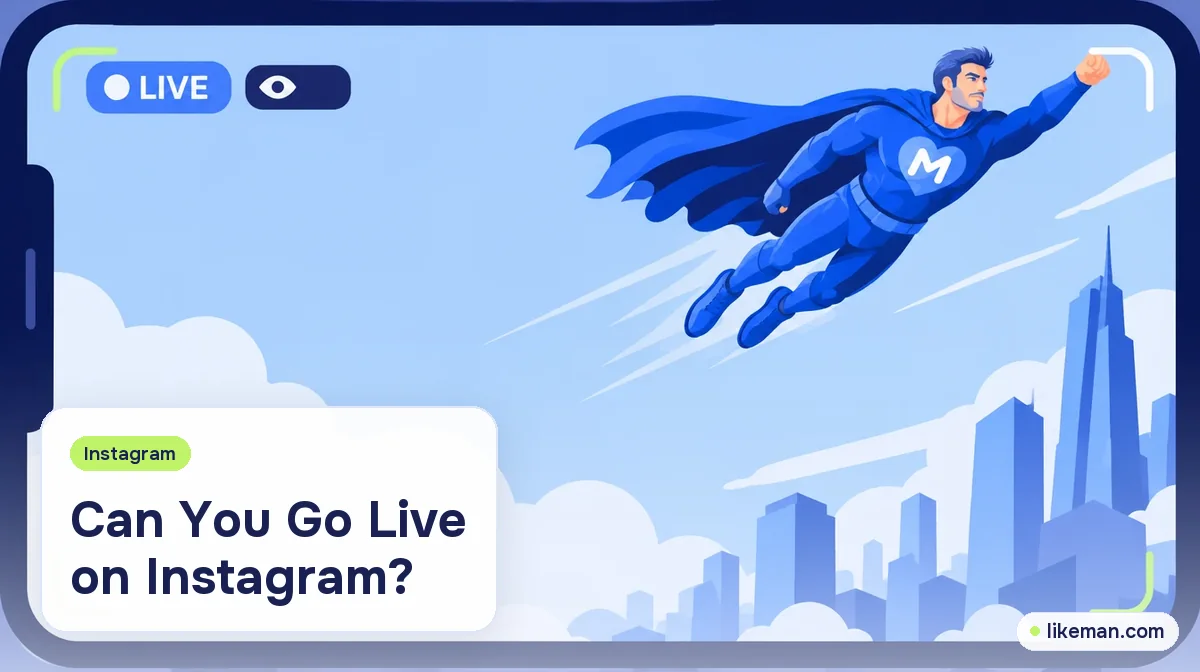 How to Go Live on Instagram: Requirements and Settings