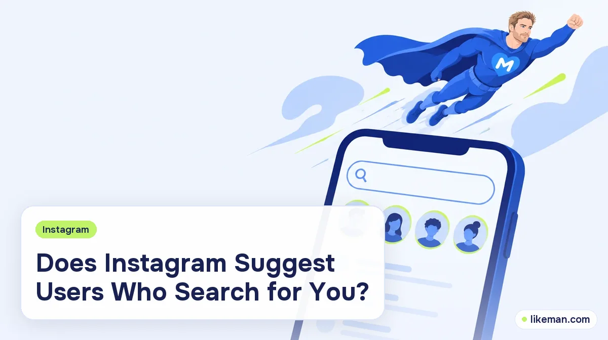 Does Instagram Recommend Accounts to People Who Searched for You?
