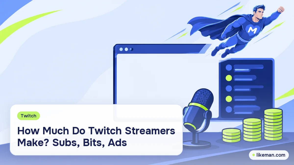 How Much Do Twitch Streamers Make? Subs, Bits, Ads and Sponsors