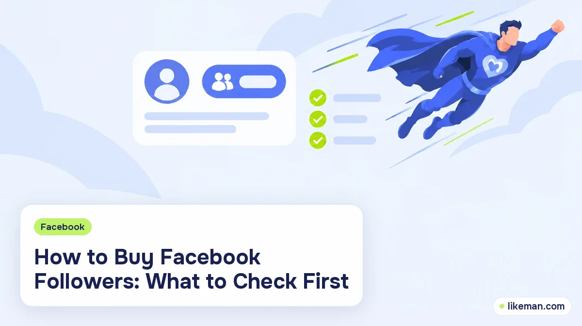 How to Buy Facebook Followers: What to Check Before You Order