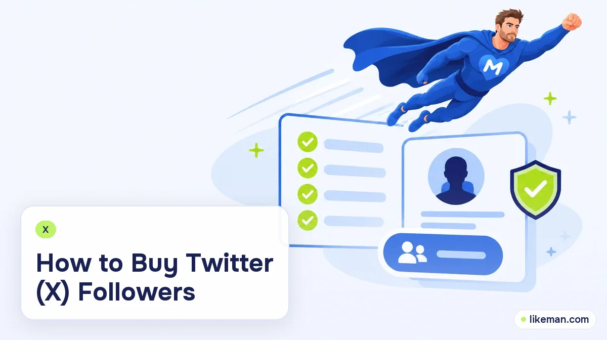 How to Buy Twitter (X) Followers: What to Check First