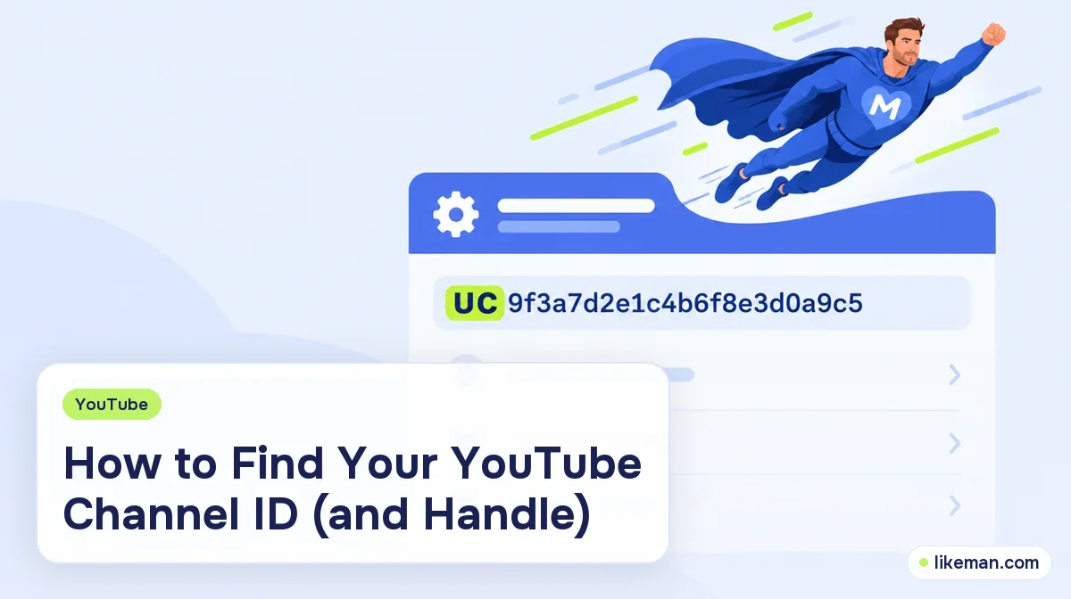 How to Find Your YouTube Channel ID (and Handle)