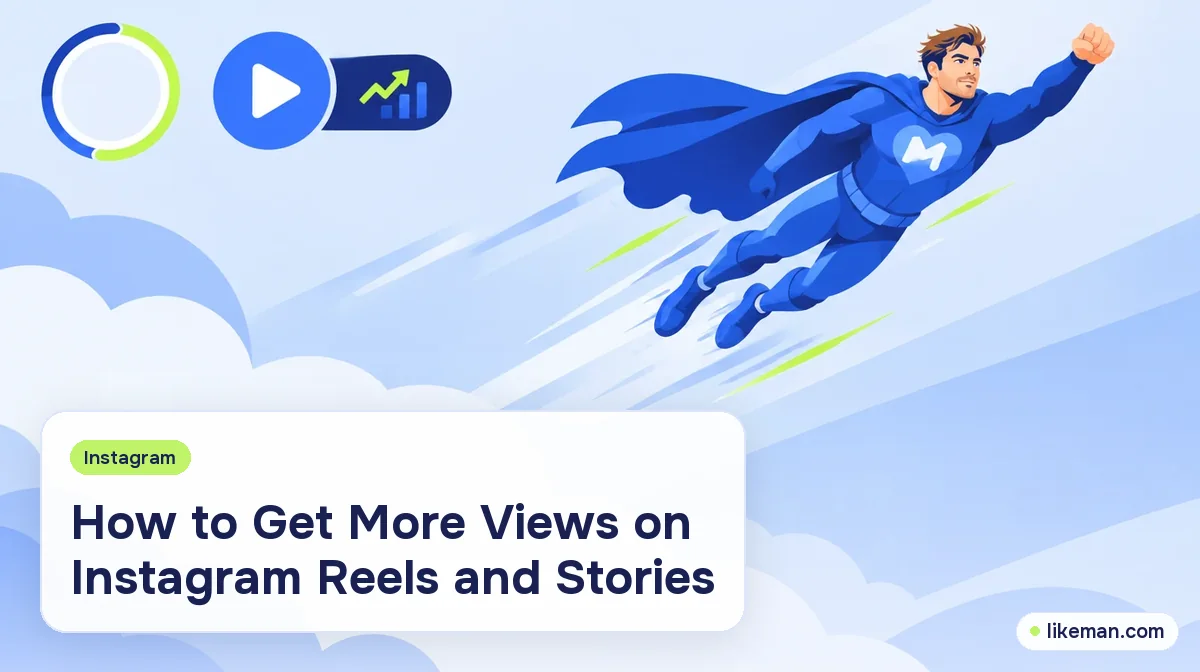 Getting More Views on Instagram Reels and Stories: 12 Steps With a Metric