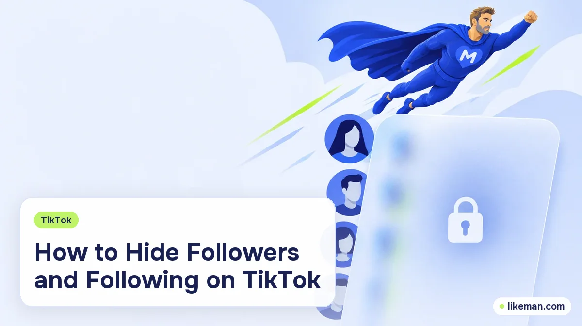 How to Hide Followers and Following on TikTok: What Works