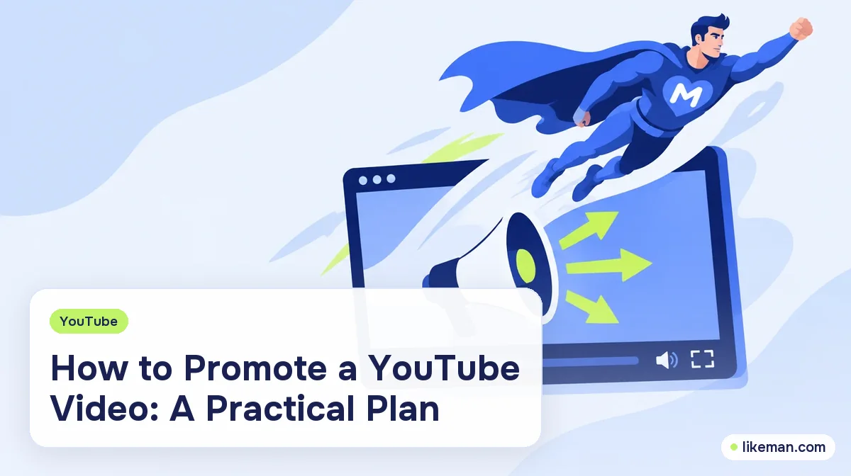 How to Promote a YouTube Video: A Practical Plan