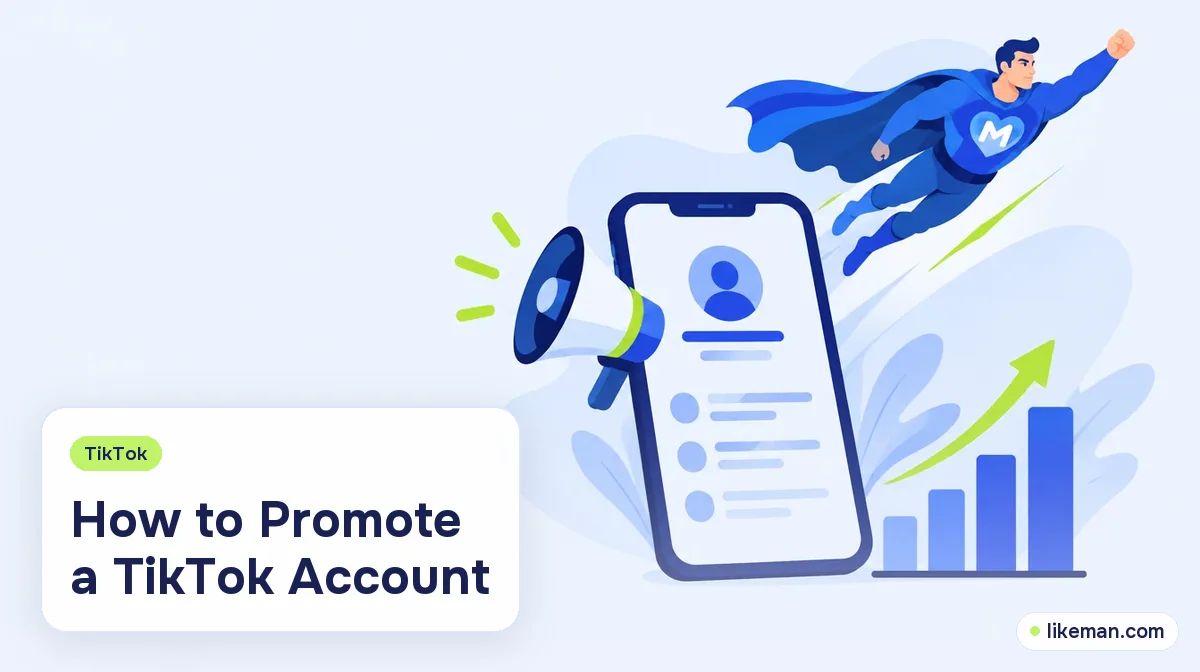 How to Promote a TikTok Account: Organic and Paid Options