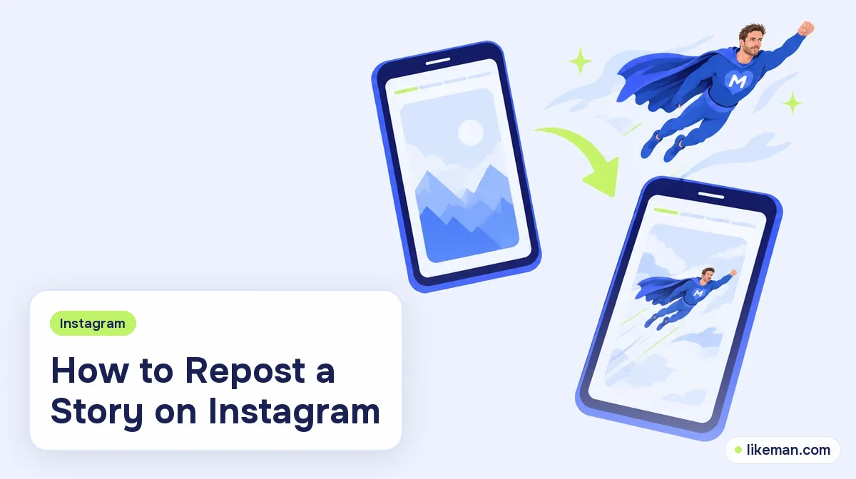 Repost a Story on Instagram: Yours and Someone Else's