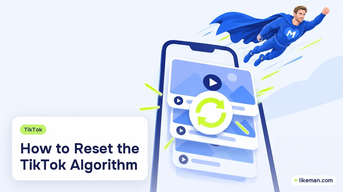 How to Reset the TikTok Algorithm and Refresh Your For You Page