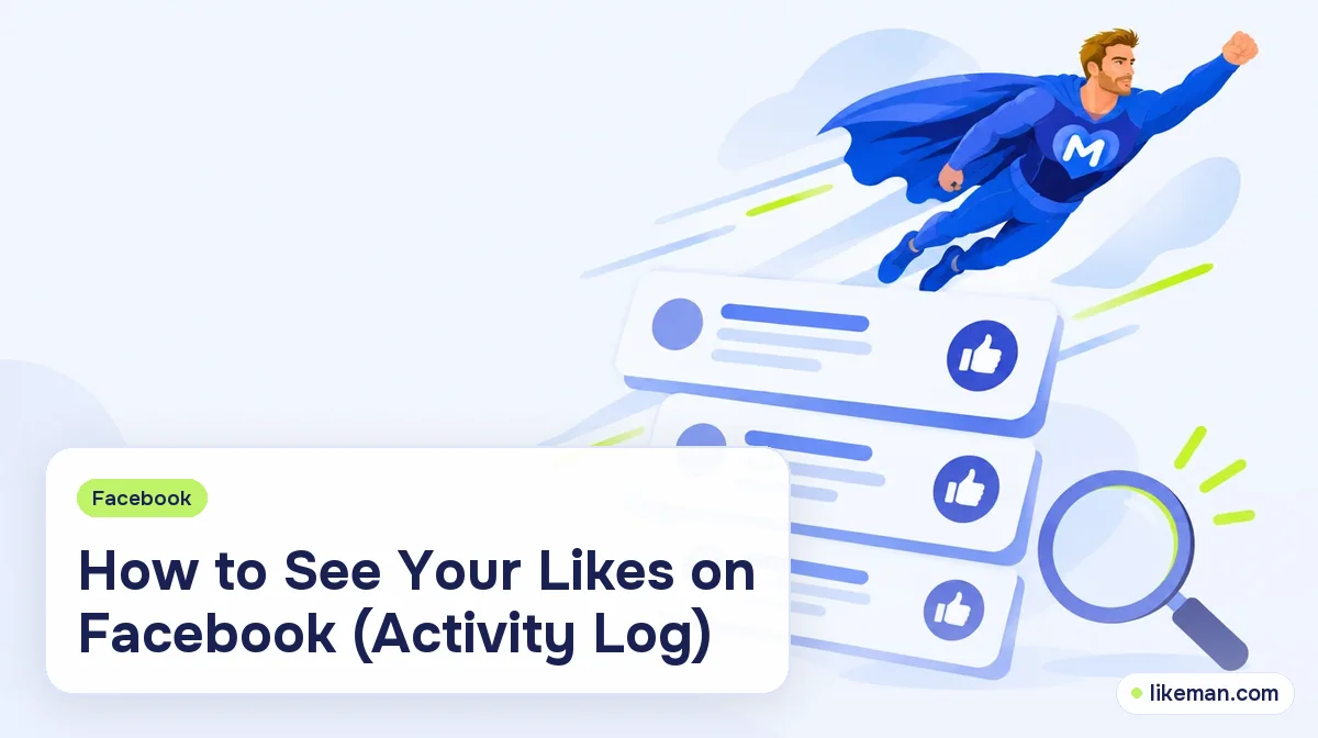 Finding Your Likes on Facebook: Activity Log Steps