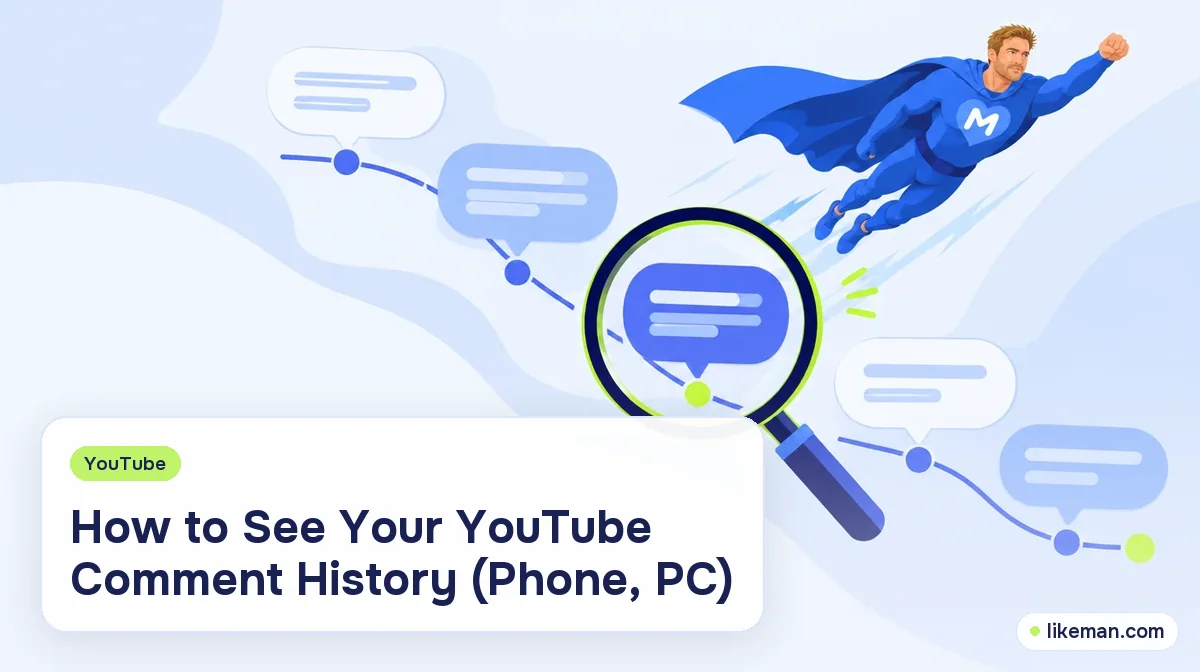 How to See Your YouTube Comment History on Phone and Computer