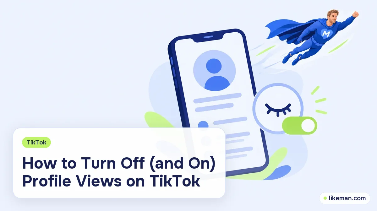How to Turn Off (and On) Profile Views on TikTok