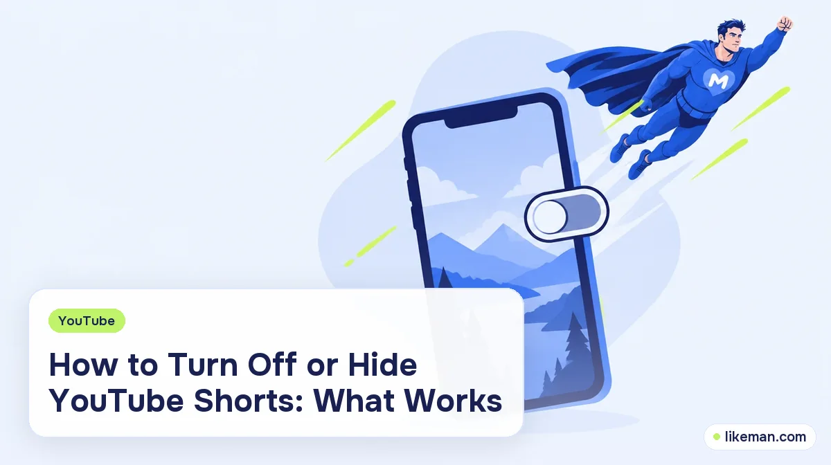 How to Turn Off or Hide YouTube Shorts: What Actually Works