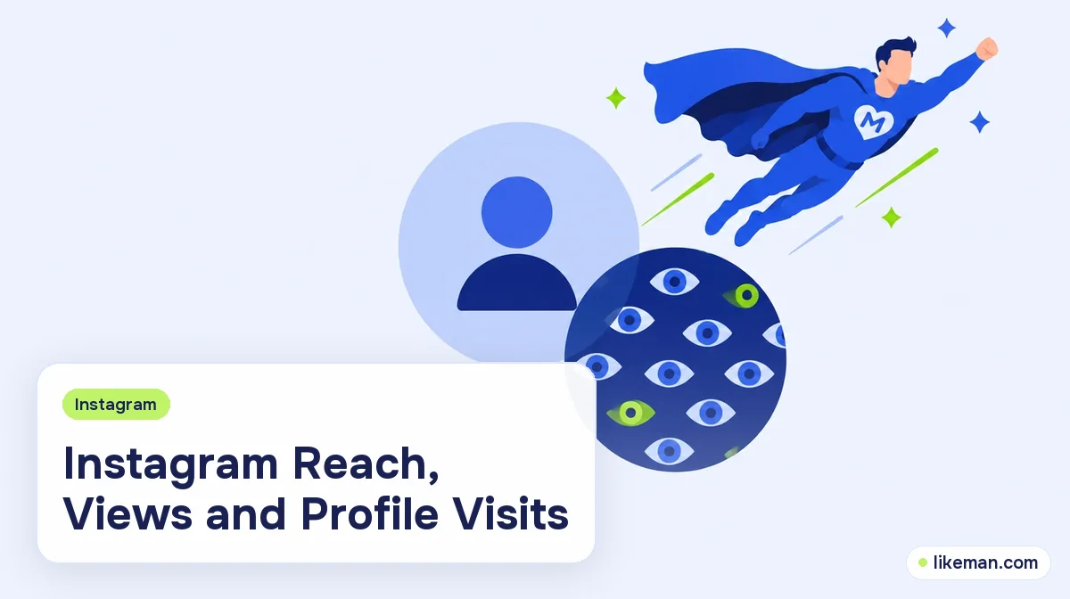 Instagram Profile Visits, Reach and Impressions: What's the Difference?