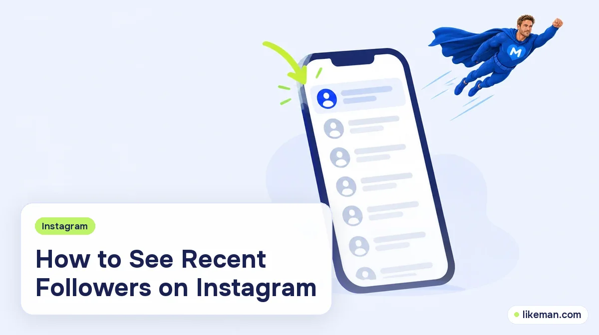 Finding Your Recent Followers on Instagram (and Who You Followed Last)