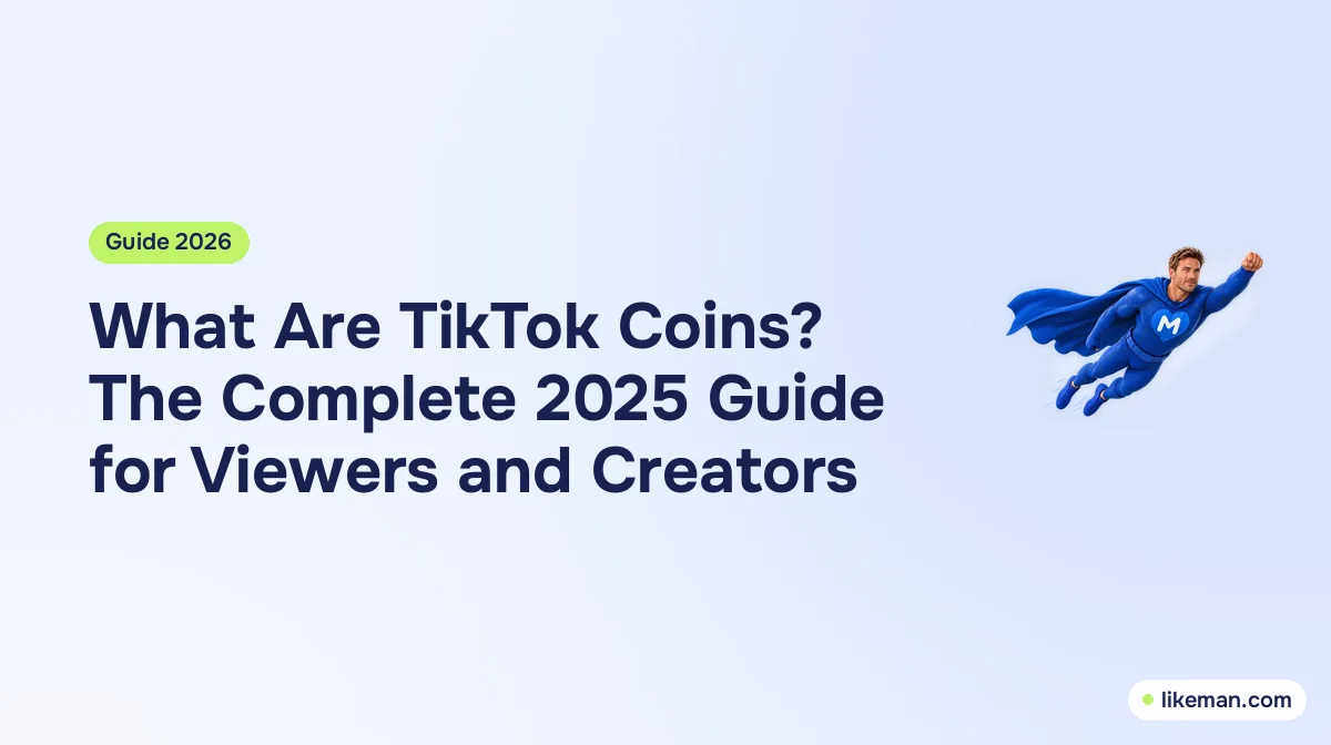 What Are TikTok Coins? The Complete 2025 Guide for Viewers and Creators