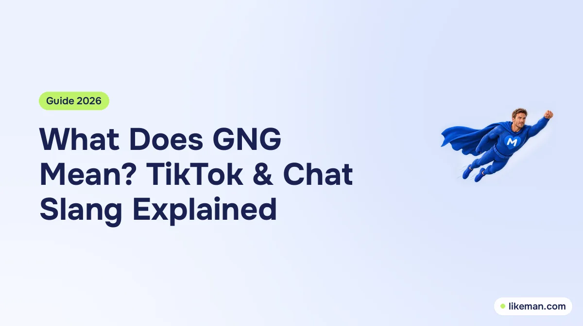 What Does GNG Mean? TikTok & Chat Slang Explained