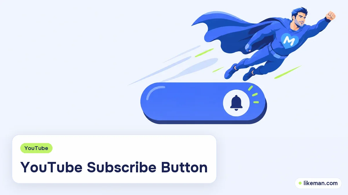 How the YouTube Subscribe Button Works (and How to Add One)
